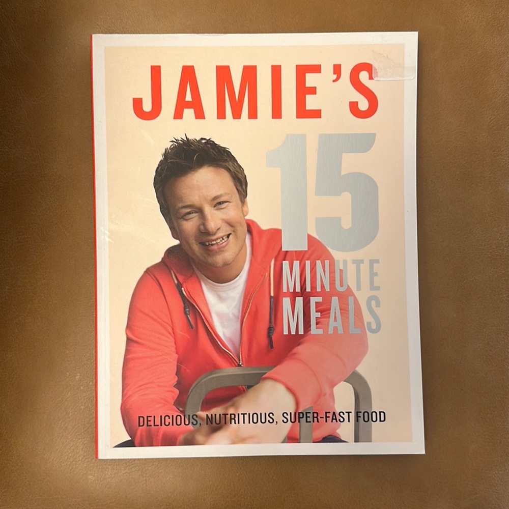 EUC Jamie’s 15 Minute Meals - Jamie Oliver